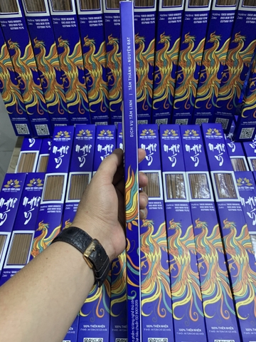 Nhang Như Ý. Hương Quế Phù Hợp Thắp Hằng Ngày Hoặc Xin Lễ