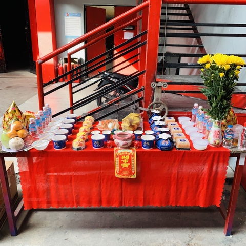 Mâm cúng Tổ Nghề Sân Khấu VIP 1 - Đầy Đủ