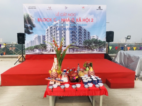 Mâm Cúng Động Thổ Cao Cấp
