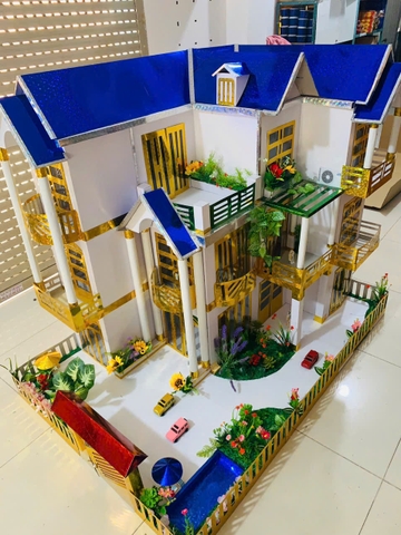 Biệt Thự Vàng Mã Theo Yêu Cầu VIP21