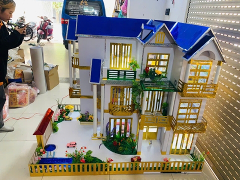 Biệt Thự Vàng Mã Theo Yêu Cầu VIP21