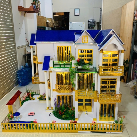 Biệt Thự Vàng Mã Theo Yêu Cầu VIP21