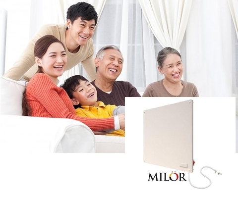 Tấm sưởi hồng ngoại cho phòng khách thêm ấm áp