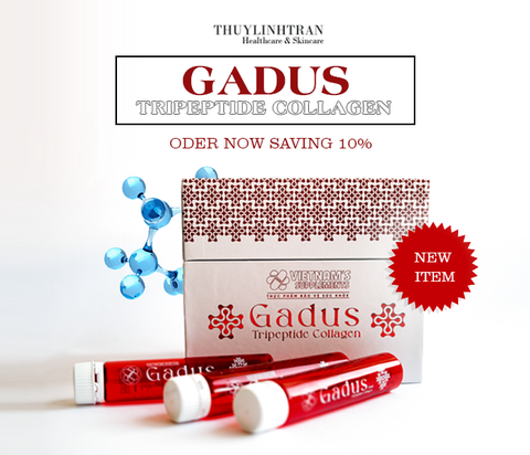 TRIPEPTIDE COLLAGEN - BÍ QUYẾT GIÚP BẠN SỞ HỮU LÀN DA TRẺ MÃI