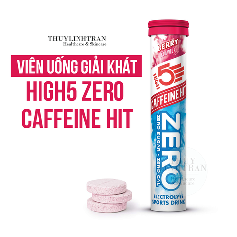 Nạp năng lượng, tỉnh táo tức thì với Hight5 Zero Caffeine Hit mỗi ngày