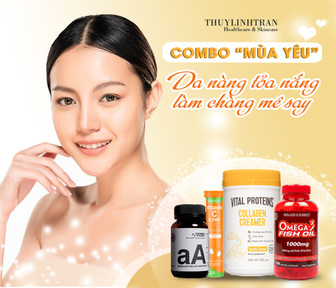 COMBO MÙA YÊU DA NÀNG TỎA NẮNG LÀM CHÀNG MÊ SAY