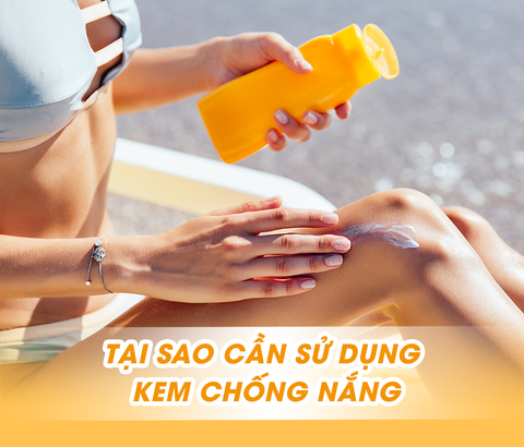 Tại sao cần sử dụng kem chống nắng mỗi ngày?