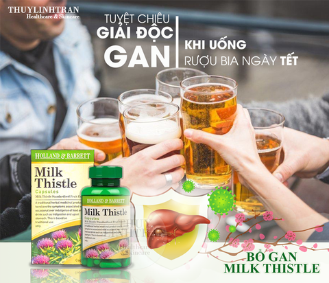 'TUYỆT CHIÊU' GIẢI ĐỘC GAN KHI UỐNG RƯỢU BIA NGÀY TẾT