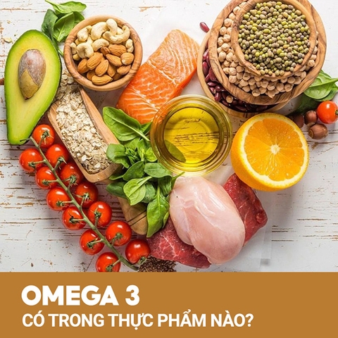 Omega 3 có trong thực phẩm nào? Một số thực phẩm có omega 3 dễ bổ sung
