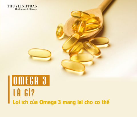 Omega 3 là gì? Lợi ích của Omega 3 mang lại cho cơ thể
