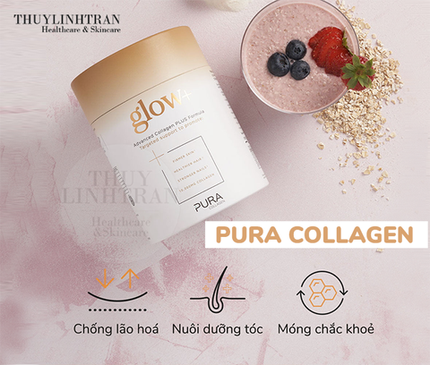 Dẫn đầu trend làm đẹp mới với Pura Collagen
