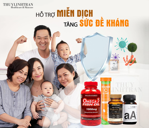 COMBO TĂNG ĐỀ KHÁNG CHO CẢ GIA ĐÌNH