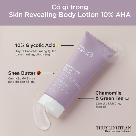 PLC Skin Revealing Body Lotion 10% AHA