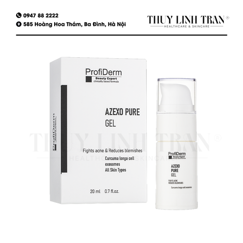 PROFIDERM Axero Pure Gel/Gel đặc trị mụn giảm thâm 20ml