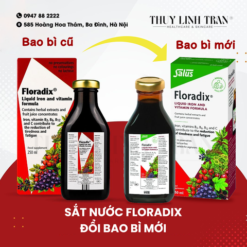 FLORADIX Liquid Iron and Vitamin formula