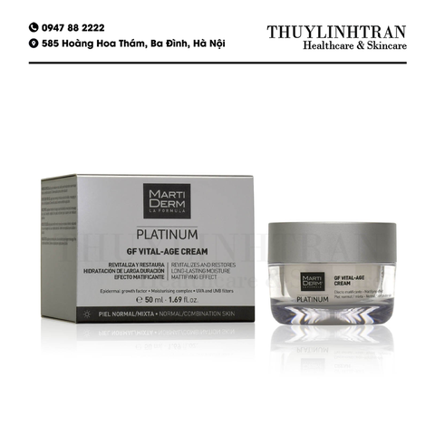 Martiderm Platinum GF Vital Age Cream Normal