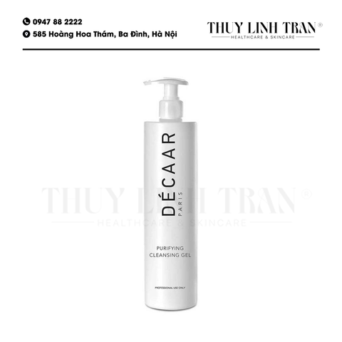 DECAAR Purifying Cleansing Gel 150ml/Gel rửa mặt thải độc