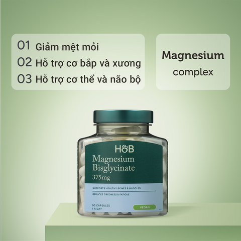H&B Magnesium 375mg