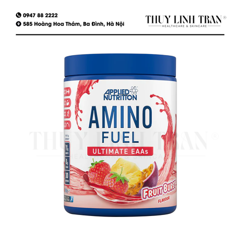 APPLIED NUTRITION Amino Fuel EAAs 390g/Axit amin thiết yếu cho cơ thể
