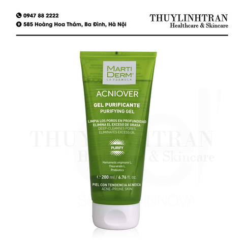 Martiderm Acniover Gel Purificante