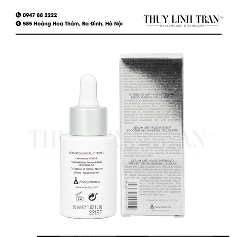 ATACHE Antiage V-B3 Serum 30ml/ Serum chống lão hóa chuyên sâu