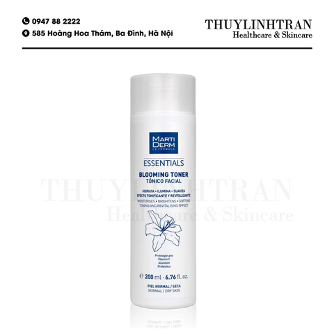Martiderm Essentials Blooming Toner