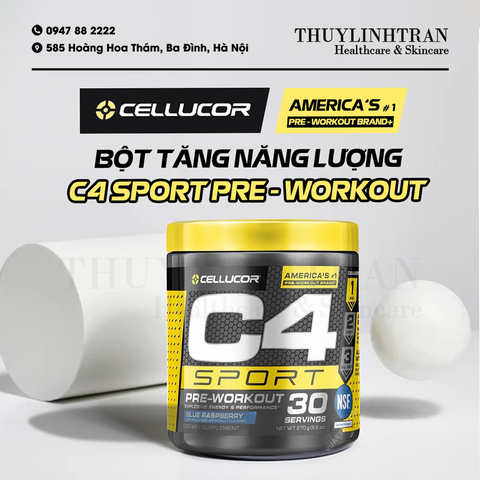 CELLUCOR C4 Sport Pre-Workout 288g