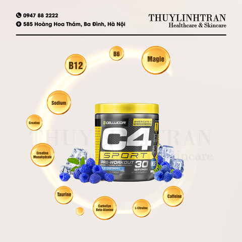 CELLUCOR C4 Sport Pre-Workout 288g