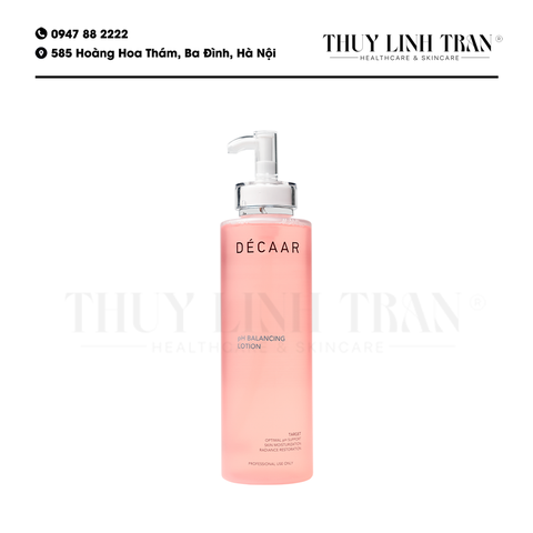 DECAAR pH Balancing Lotion/ Lotion cân bằng pH