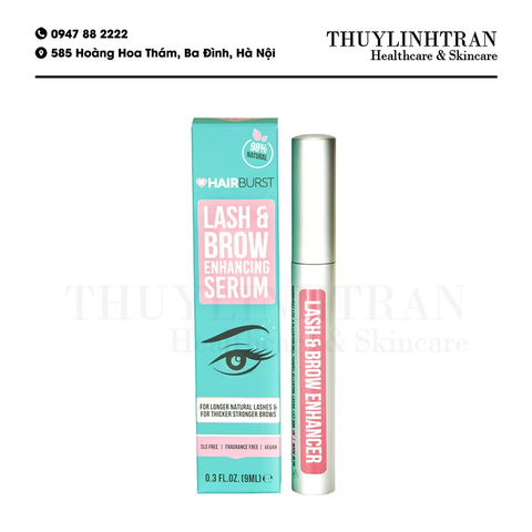 HAIRBURST Lash & Brow Enhancing Serum 9ml/Dưỡng dài mi-mày