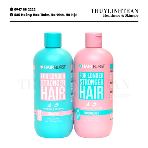 HAIRBURST Shampoo & Conditioner 350ml