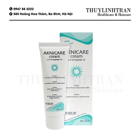 AKNICARE Cream with GT peptide-10 50ml