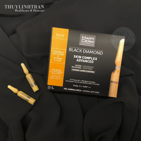 Martiderm Black Diamond Skin Complex 30 Ampoules