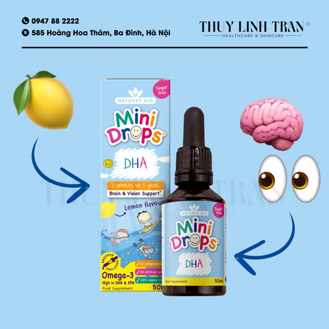 NATURE AID DHA Drops 50ml