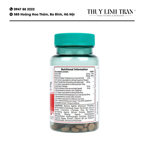 NUTRITION HEADQUARTERS Fat Metaboliser - 56v NEW