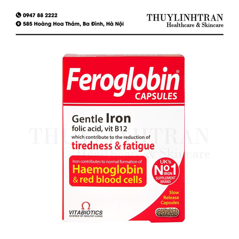 VITA Feroglobin Gentle Iron - 30v