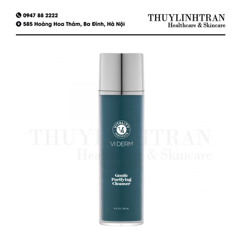 VIDERM Gentle Purifying Cleanser 120ml