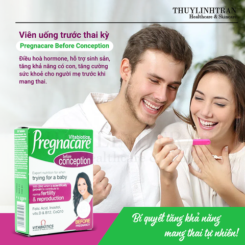 VITA Pregnacare Before Conception