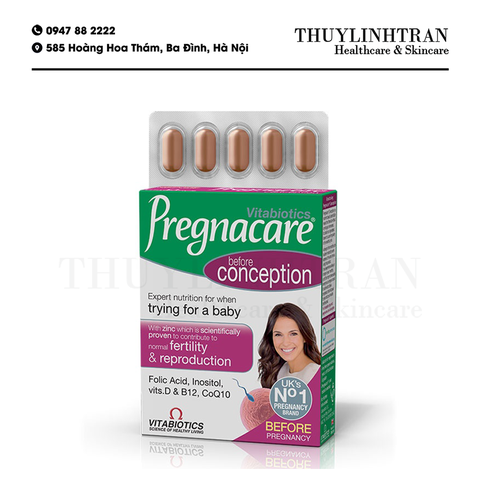 VITA Pregnacare Before Conception