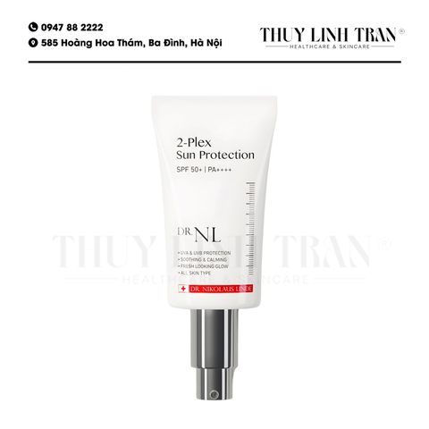 DR.NL 2-Plex Sun Protection SPF 50+ 50ml/Kem chống nắng phổ rộng