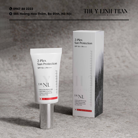 DR.NL 2-Plex Sun Protection SPF 50+ 50ml/Kem chống nắng phổ rộng