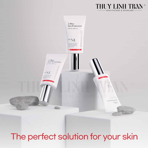 DR.NL 2-Plex Sun Protection SPF 50+ 50ml/Kem chống nắng phổ rộng