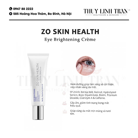 ZO Eye Brightening Cream 15g/Kem mắt
