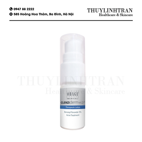 Obagi Clenziderm Therapeutic Lotion - 10ml