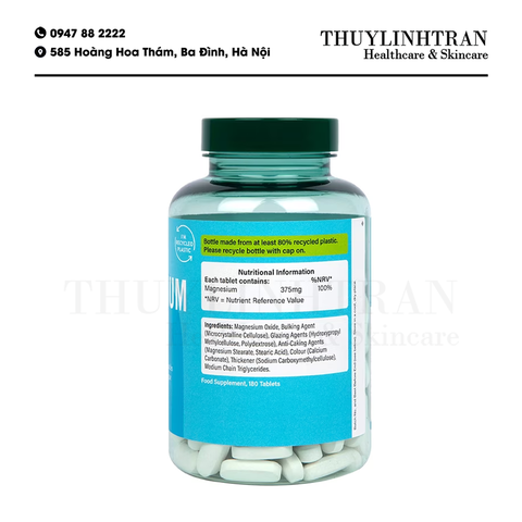 H&B Magnesium 375mg