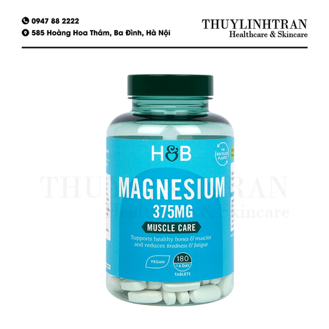 H&B Magnesium 375mg