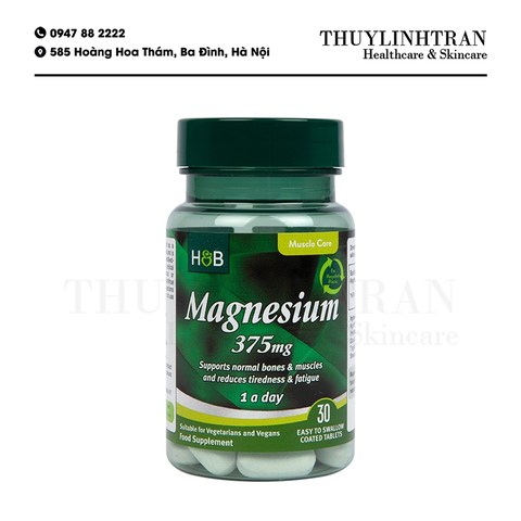 H&B Magnesium 375mg