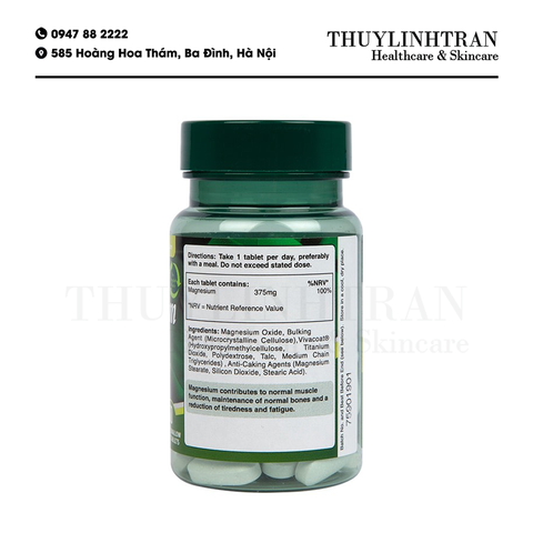 H&B Magnesium 375mg