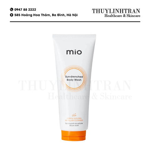 MIO Sun-Drenched Easy Glow Body Wash 200ml