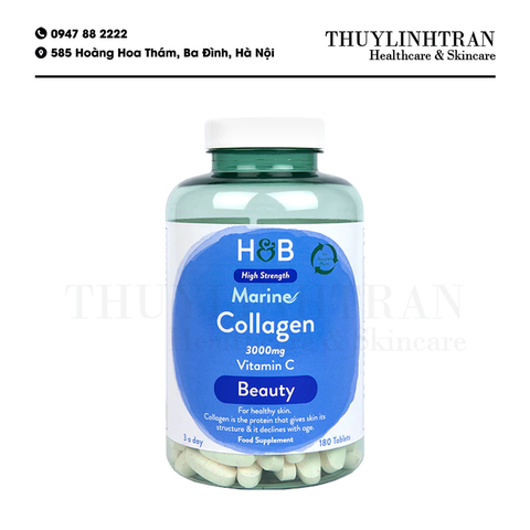 H&B Marine Collagen 180v
